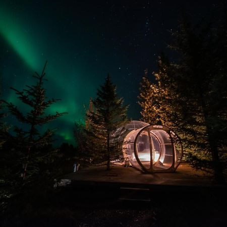 Buubble Hotel - Hrosshagi Selfoss Kültér fotó