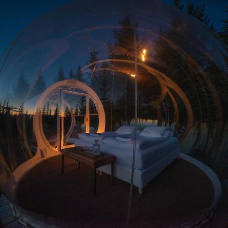 Buubble Hotel - Hrosshagi Selfoss Kültér fotó