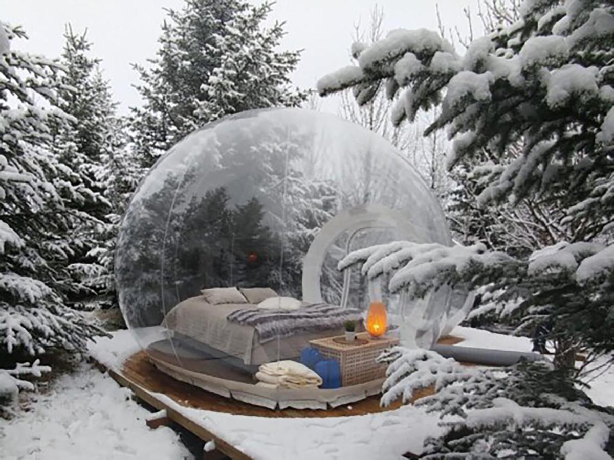 Buubble Hotel - Hrosshagi Selfoss Kültér fotó