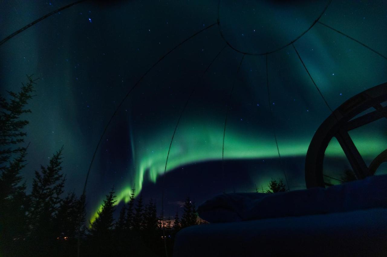 Buubble Hotel - Hrosshagi Selfoss Kültér fotó