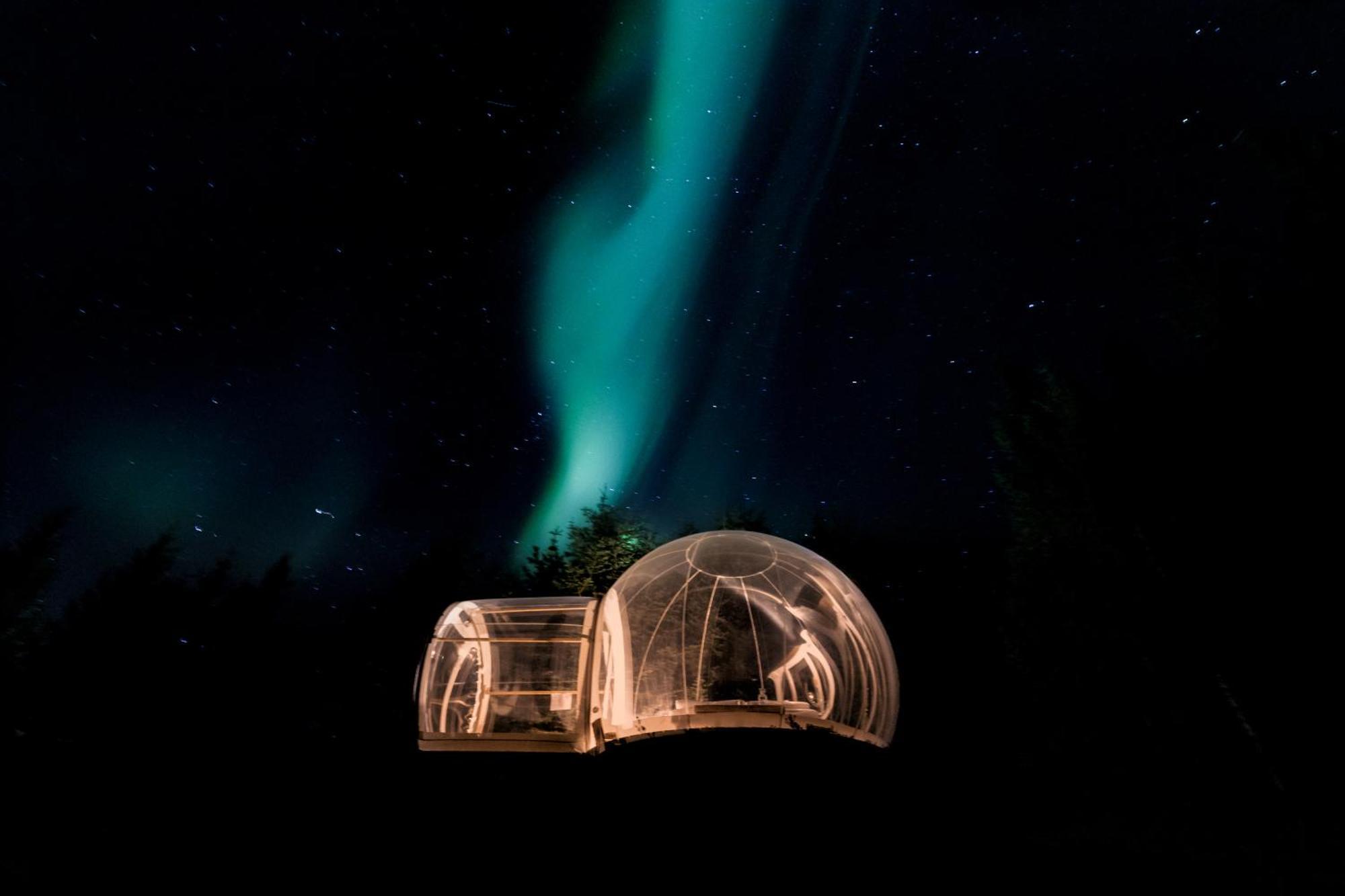 Buubble Hotel - Hrosshagi Selfoss Kültér fotó