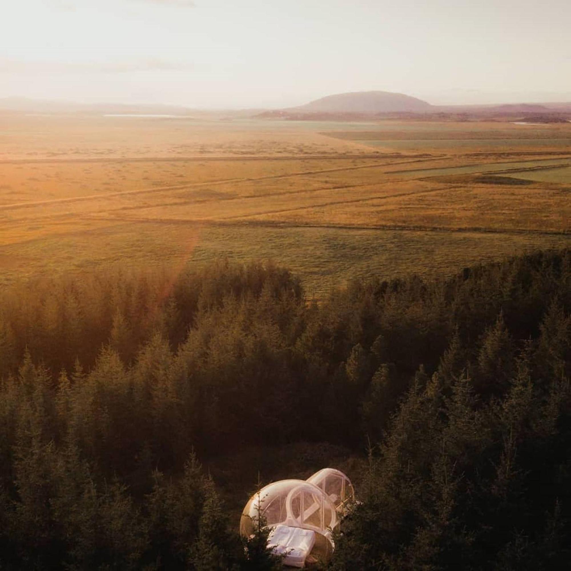 Buubble Hotel - Hrosshagi Selfoss Kültér fotó
