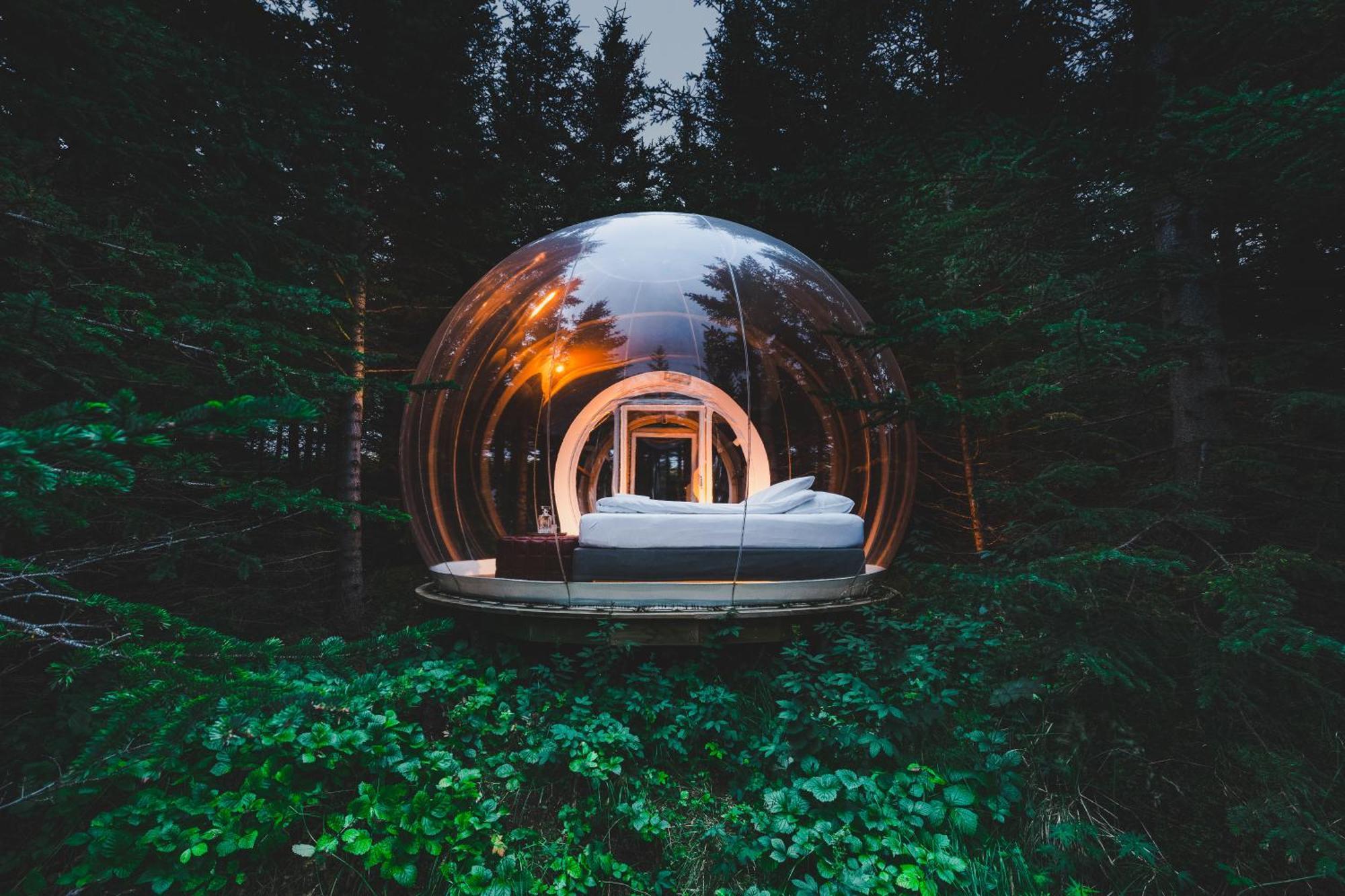 Buubble Hotel - Hrosshagi Selfoss Kültér fotó