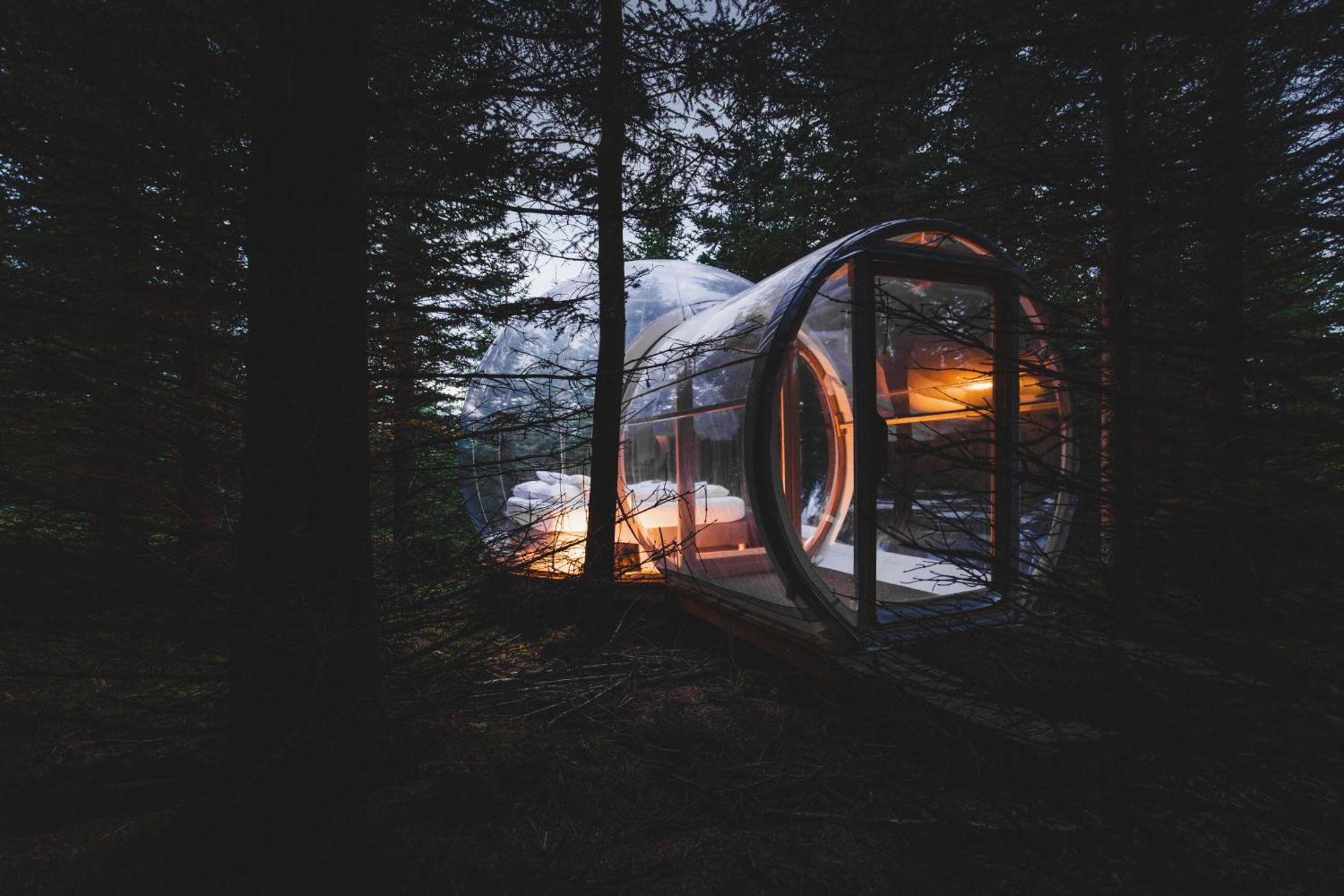 Buubble Hotel - Hrosshagi Selfoss Kültér fotó